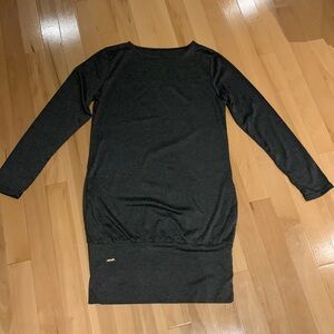 🧸2/$40 NWOT Grey Fitted Bodycon Dress - size L
